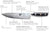 superior quality unbeatable feature damascus knife