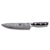 japan damascus full tang blade triple riveted handle chef knife