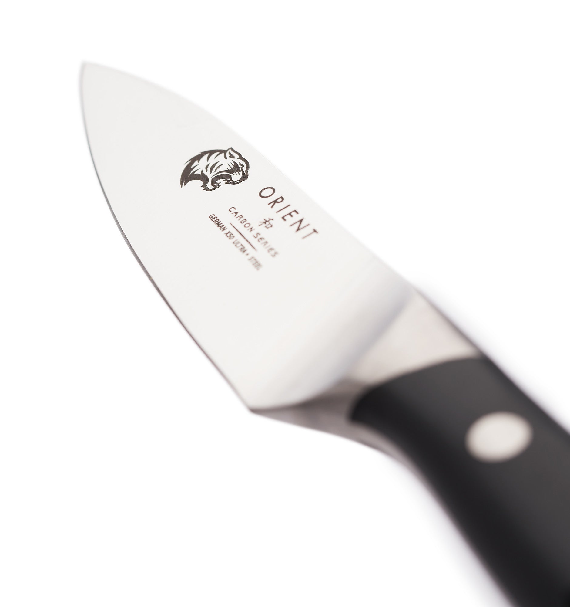 5 inch Steak Knives (Non-Serrated) - Carbon Series - Set of 4 – Orient  Knives