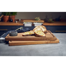 Bamboo Chopping Board with Storage Pots – Orient Knives