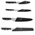 4 Piece Knife Set - Carbon Series