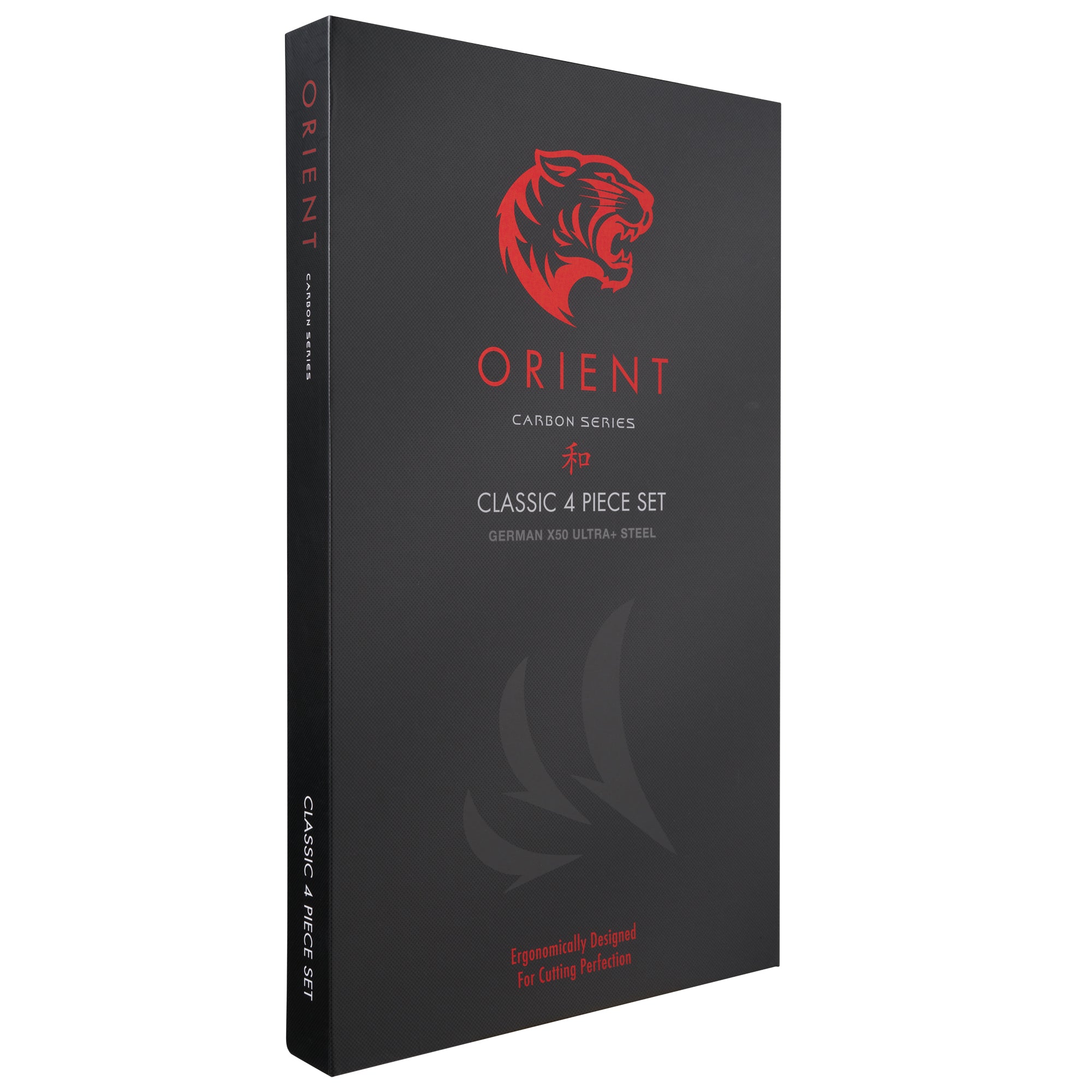 4 Piece Knife Set - Gift Set - Carbon Series – Orient Knives