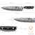 large 9.5 inch chef knife dimensions