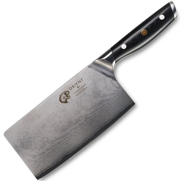 Damascus Chinese Cleaver Knife 7 inch-KTF Series