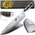 full tang blade triple riveted handle large chef knife